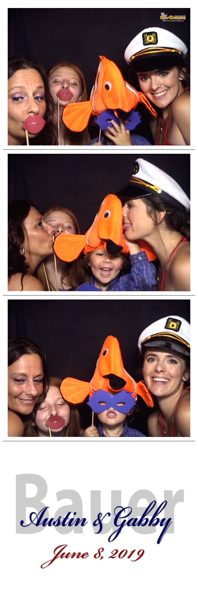 Bauer / Gregory Wedding  | View more photos from the event at gallery.saycheesephotobooth.com/u/SayCheesePhotoBooth/Bauer-Gregory-Wedding